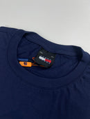 Camiseta Tommy Jeans - Azul Marinho - Seda Pima