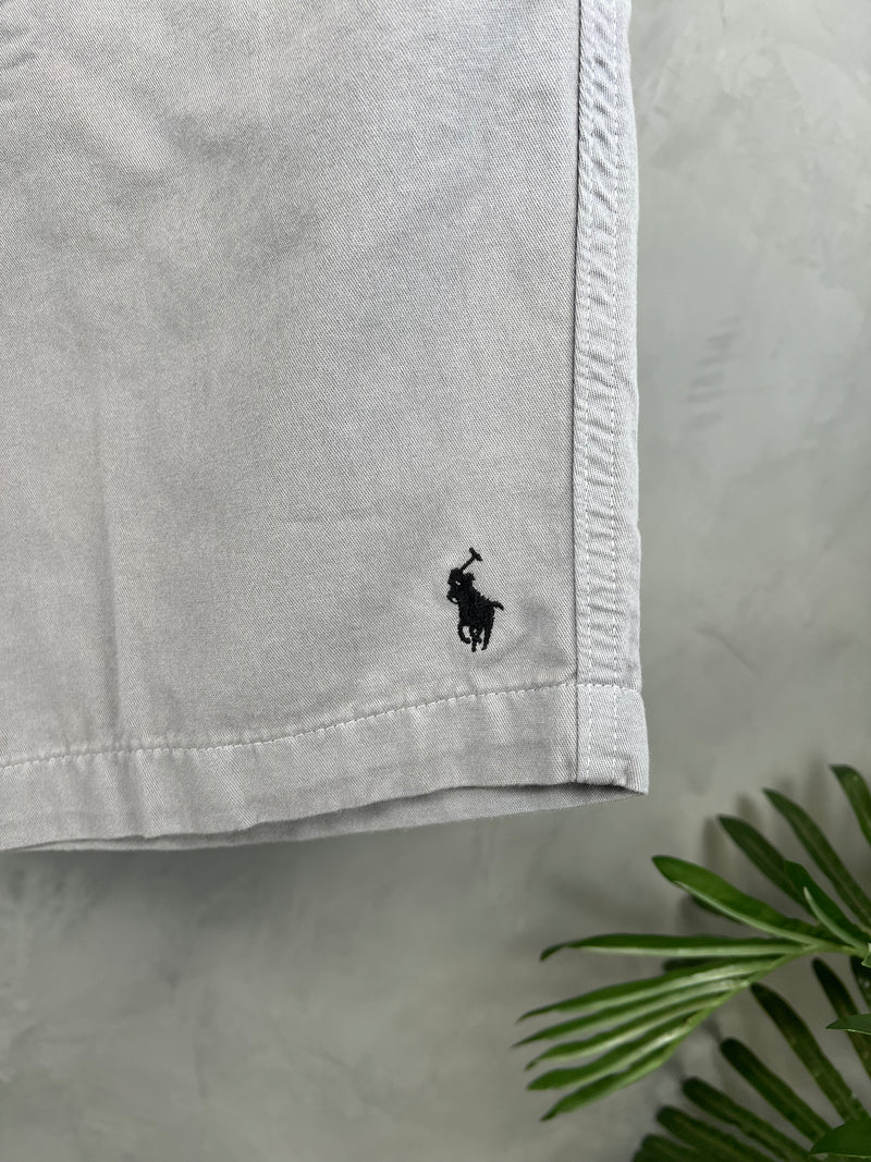 Bermuda Sarja Polo Ralph Lauren - Cinza