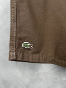 Bermuda Sarja Lacoste - Marrom