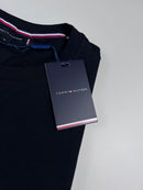 Camiseta Tommy Hilfiger - Preta - Seda Pima
