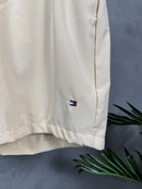 Short Tactel Premium Tommy Hilfiger - Bege