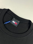 Camiseta Tommy Jeans - Preta - Pima Strech