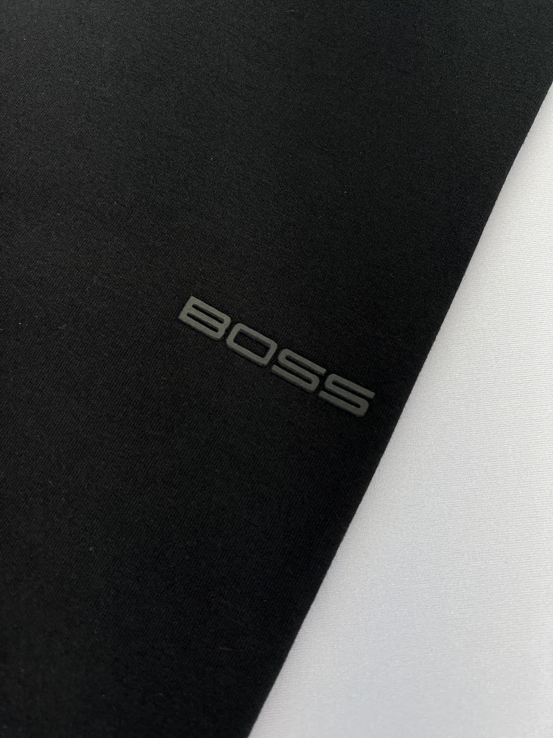 Camiseta Hugo Boss - Preta - Algodão Egípicio