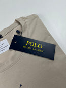 Camiseta Polo Ralph Lauren - Bege - Algodão Egípicio