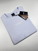 Camiseta Porsche x Boss - Algodão Egípcio - Branca