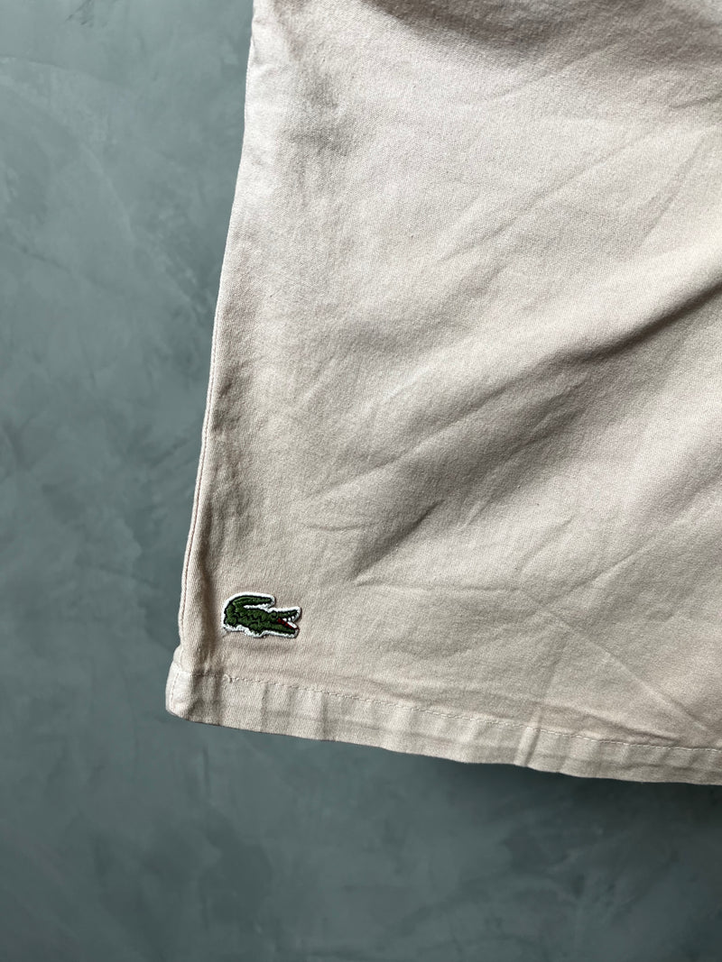 Short Sarja Lacoste - Bege