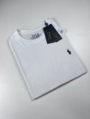 Camiseta Polo Ralph Lauren - Branca - Pima Chinese