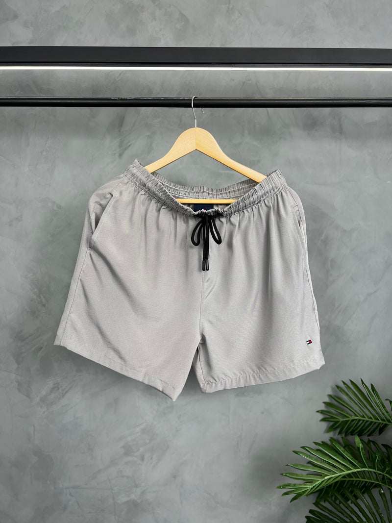 Short Tactel Tommy Hilfiger - Cinza