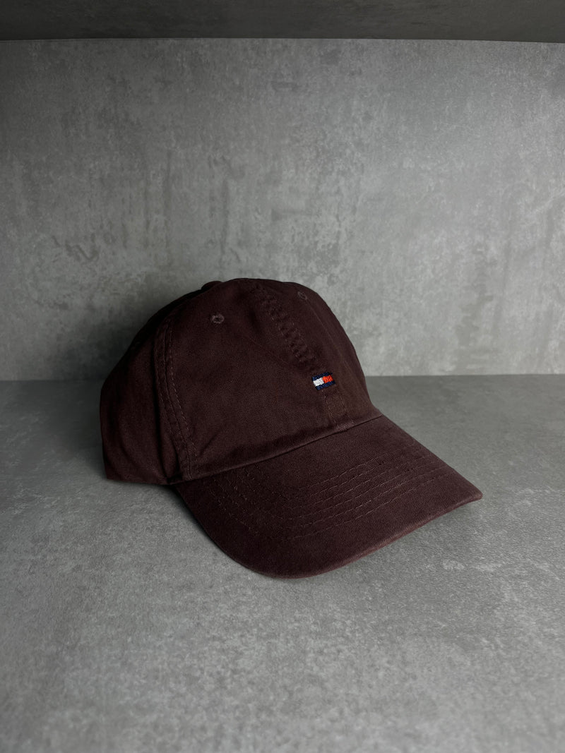 Boné Tommy Hilfiger - Marrom