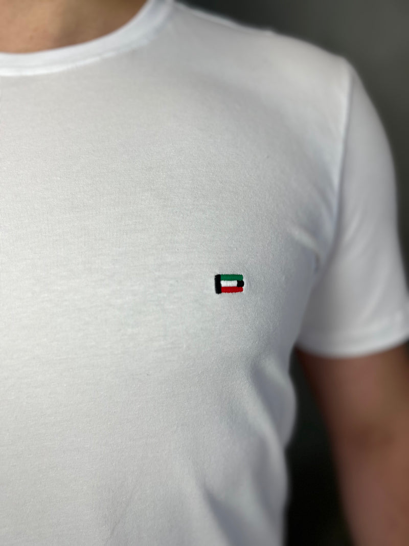 Camiseta Enzo Milano Algodão Pima  - Branca