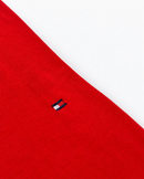 Camiseta Tommy Hilfiger Basic - Vermelho - Algodão Egípcio