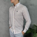 Camisa Social  VRM/PRT Polo Ralph Lauren Oxford - Xadrez