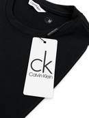 Camiseta Calvin Klein - Algodão Egípicio - Preto