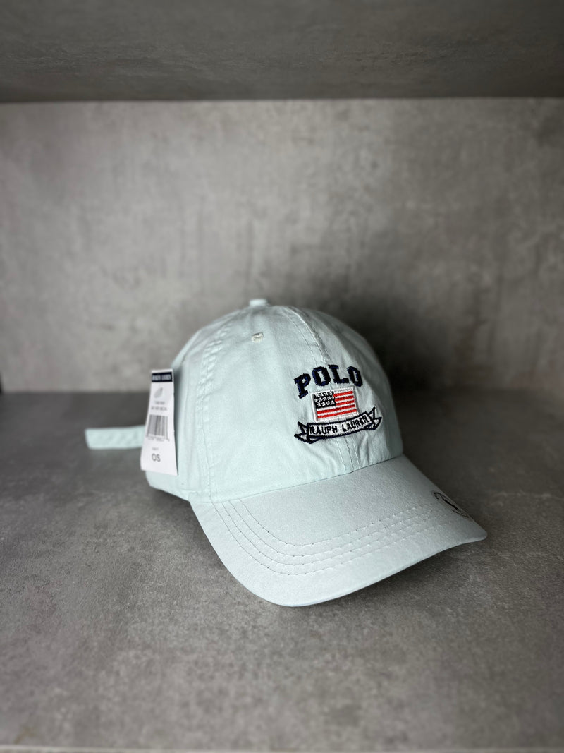 Boné Polo Ralph Lauren  - Verde Água  - Importado