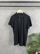 Camisa Gola Polo Calvin Klein  -  Preta