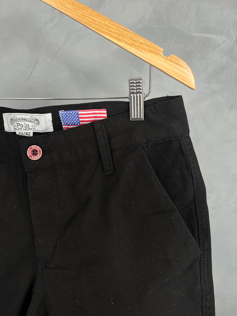 Bermuda Sarja Polo Ralph Lauren - Preta