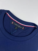 Camiseta Tommy Hilfiger - Azul Marinho - Seda Pima