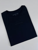 Camiseta Calvin Klein - Preta - Seda Pima