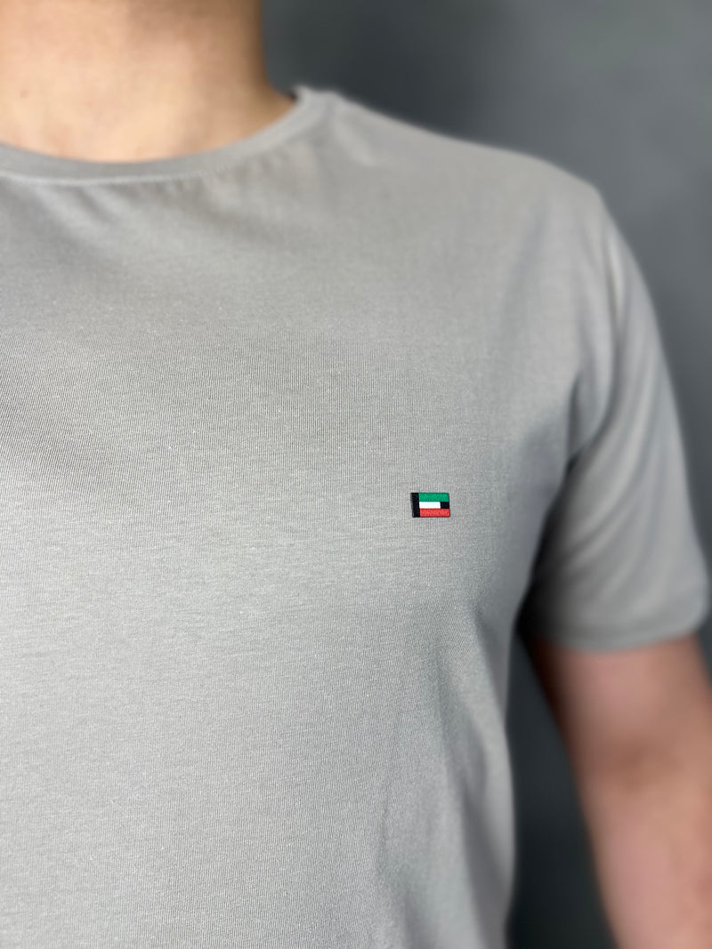Camiseta Enzo Milano - Cinza