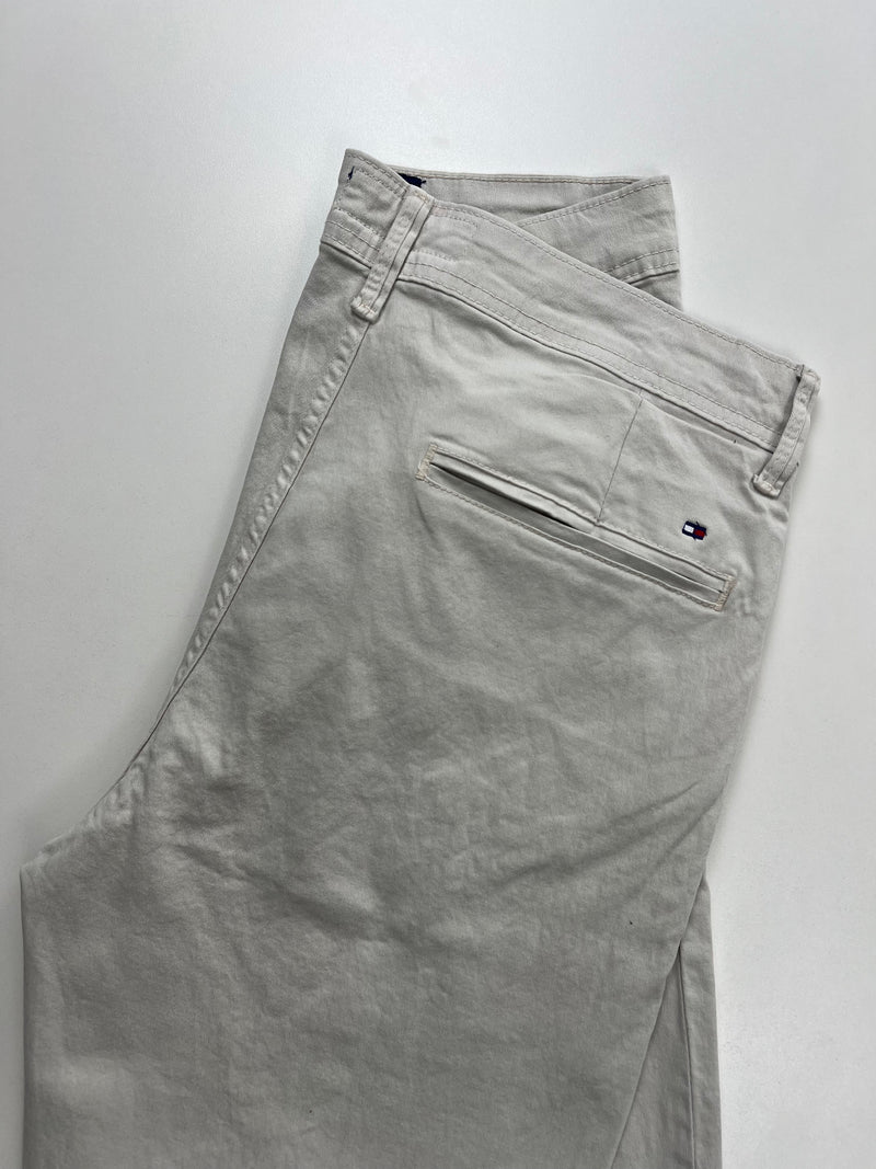 Calça Sarja Tommy Hilfiger  - Bege