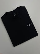 Camiseta Porsche x Boss - Preta - Seda Pima