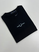 Camiseta Fred Perry - Preto - Pima Chinese