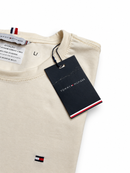 Camiseta Tommy Hilfiger Basic - Off White - Algodão Egípcio