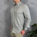 Camisa Social Polo Ralph Lauren - Verde - Linho