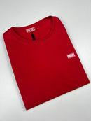 Camiseta Diesel - Vermelha -  Pima Chinese Soft Touch