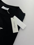 Camiseta Calvin Klein - Preta  - Seda Pima