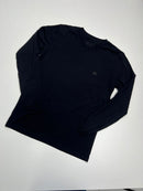 Camiseta Manga Longa Colcci - Preta
