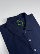 Camisa Gola Polo - Hugo Boss - Azul Marinho