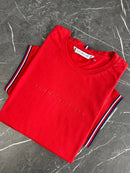 Camiseta Tommy Hilfiger - Vermelha - Algodão Egípicio