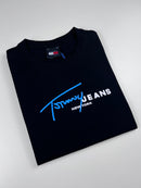 Camiseta Tommy Jeans - Preta - Pima Strech