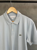 Camisa Gola Polo Lacoste - Azul Bebê
