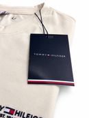 Camiseta Tommy Hilfiger - Off White - Algodão Egípcio