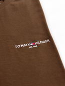 Camiseta Tommy Hilfiger - Marrom - Algodão Egípcio