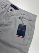 Bermuda Sarja Tommy Hilfiger - Cinza