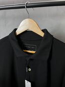 Camisa Gola Polo Calvin Klein  - Preta