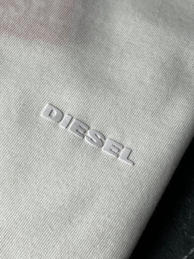 Camiseta Diesel - Off White - Seda Pima