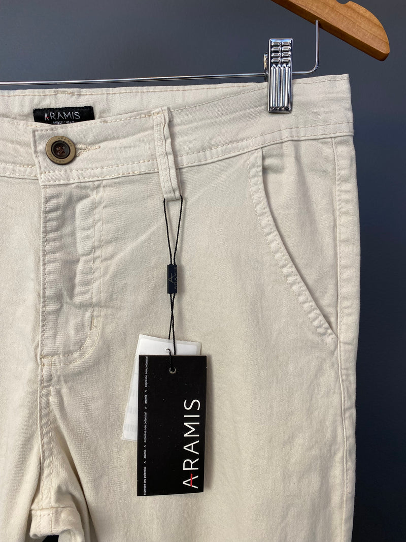 Calça Sarja Aramis - Bege