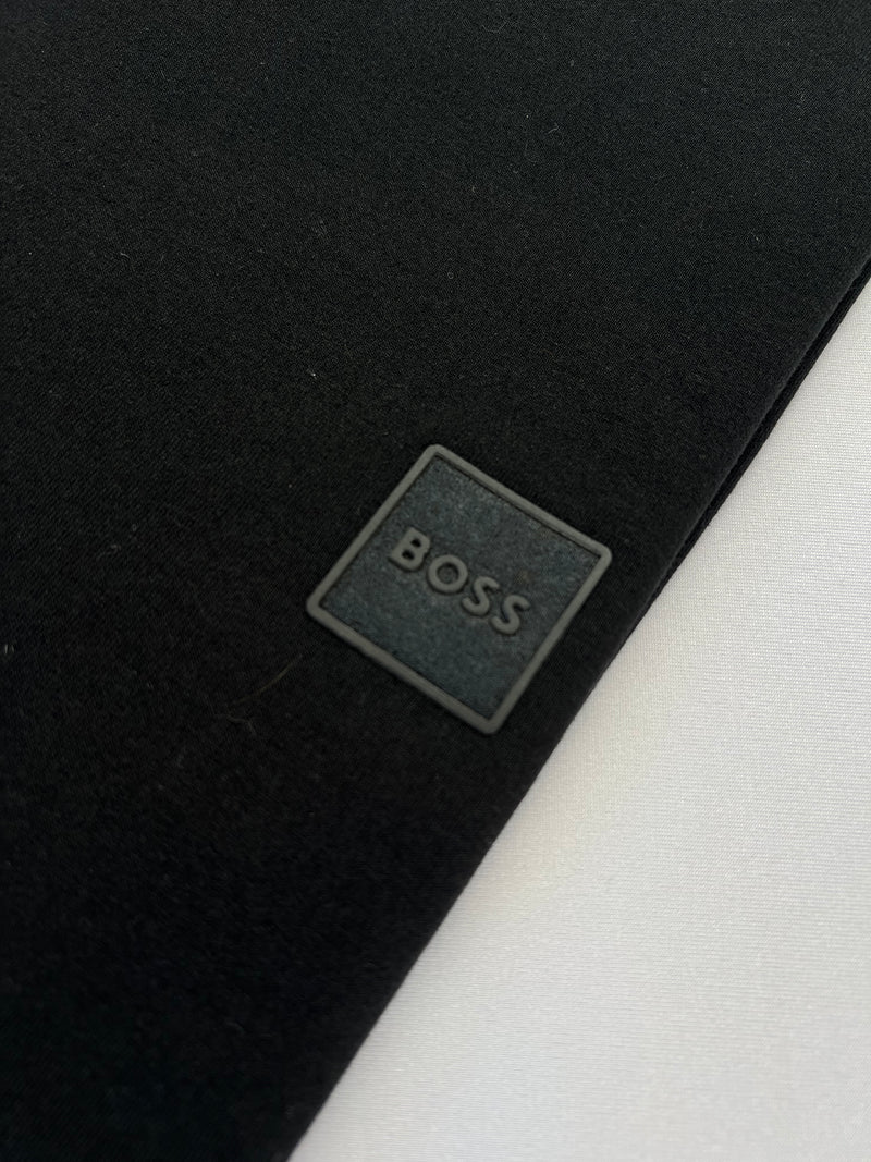 Camiseta Hugo Boss - Preta - Algodão Egípicio