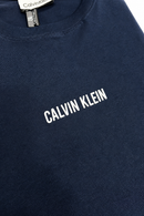 Camiseta Calvin Klein - Azul Marinho - Pima Chinese