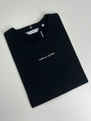 Camiseta Tommy Hilfiger - Preta  - Algodão Egípcio