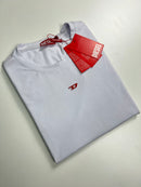 Camiseta Diesel - Branca - Algodão Egípcio