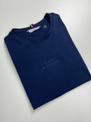 Camiseta Tommy Hilfiger - Azul Marinho - Algodão Egípcio