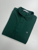 Camisa Gola Polo Calvin Klein - Verde