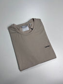 Camiseta Calvin Klein - Bege  - Algodão Egípcio
