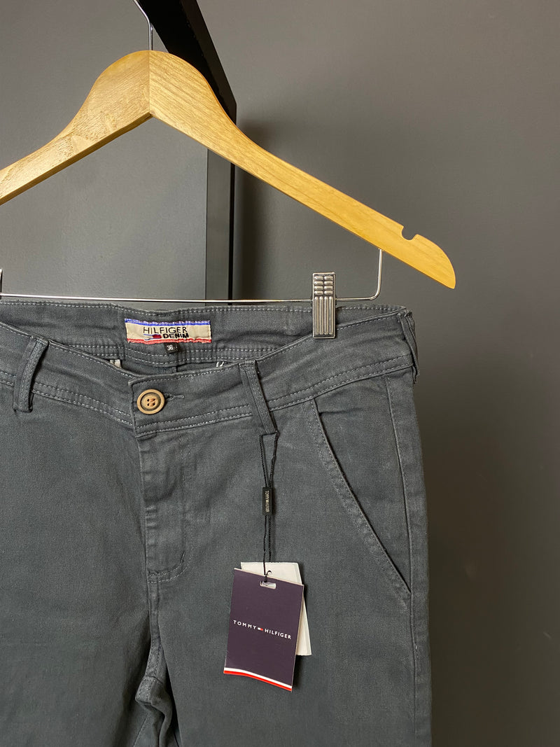 Calça Sarja Tommy Hilfiger  - Chumbo
