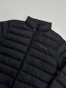 Jaqueta Puffer Tommy Hilfiger - Importada - Preto